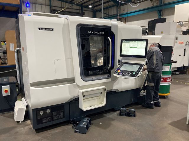 Fourth Matsuura MX330 pallet loading 5-axis mill adds to Abbey's