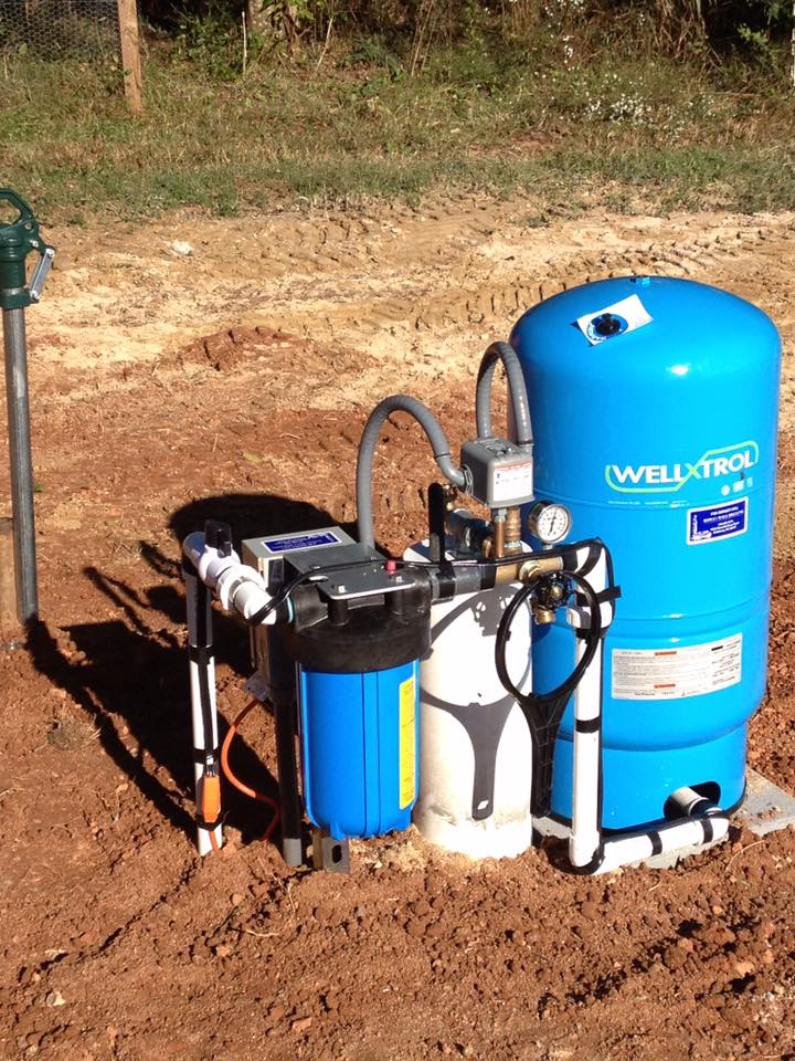 Irrigation Wells — Installing Pump in Salisbury, NC