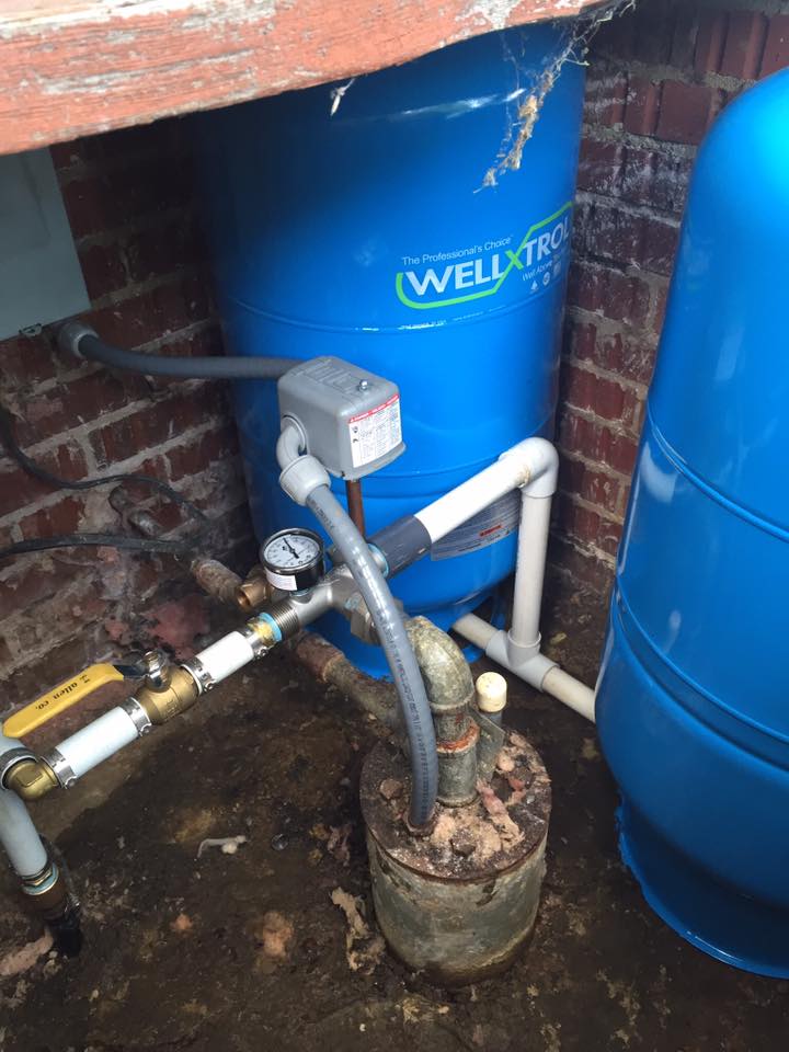 Well Abandonment — Watter Pump and Tanks in Salisbury, NC