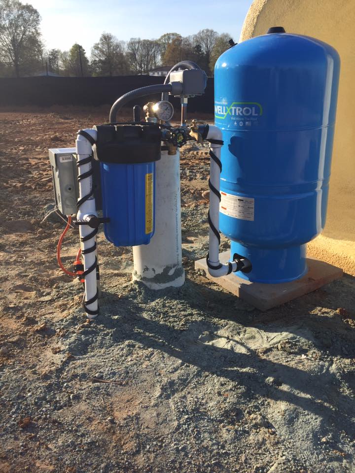 Plumbing Fixture Repair And Maintenance — Well Xtrol Tank in Salisbury, NC