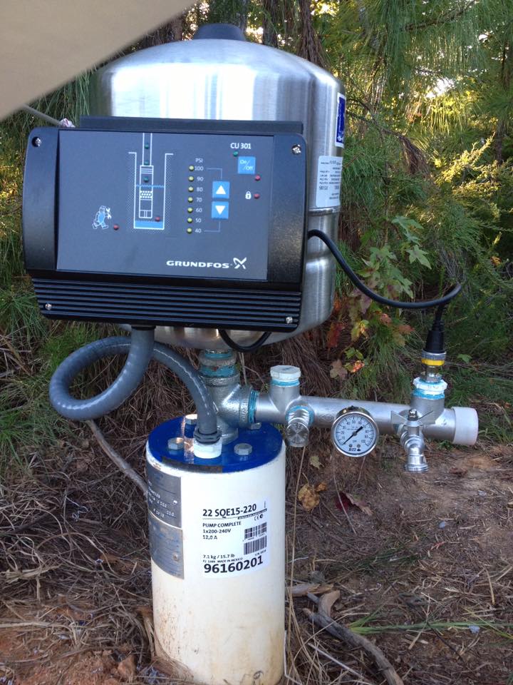 Well Rehabilitation — Water Pressure Device in Salisbury, NC