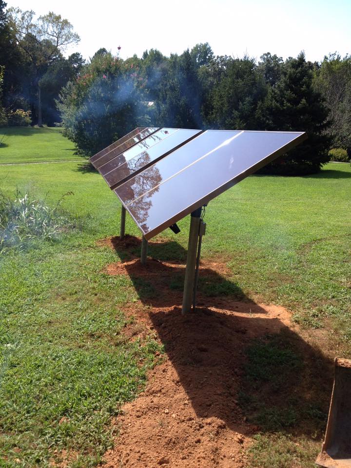 Submersible Pumps — Solar Pannel in Salisbury, NC