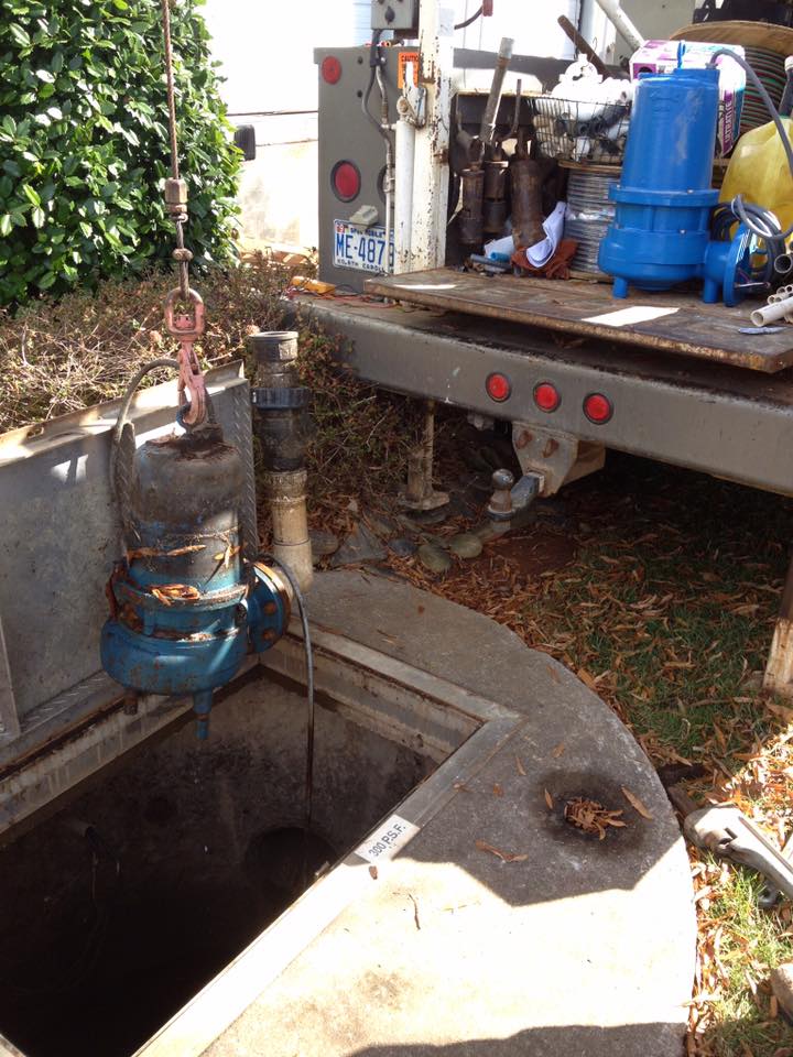 Well Repair Services — Water Pump at the Back of the Car in Salisbury, NC