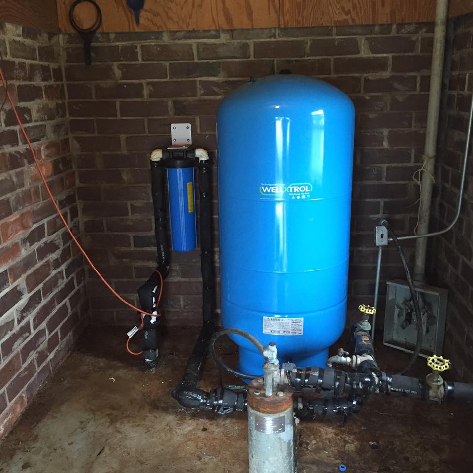 Large WellxTrol Water Tank