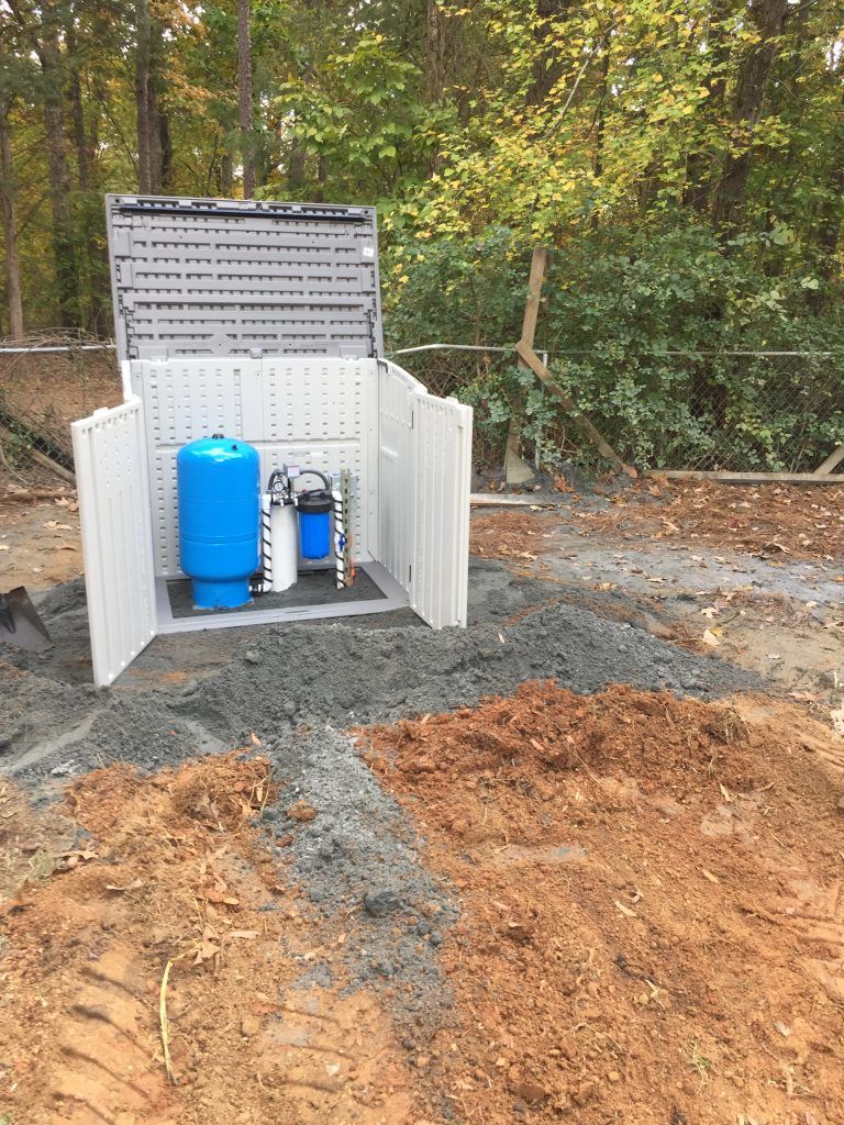 Tank & Filter Case