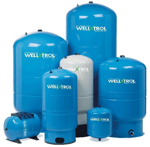 Variety Of Pre-Pressurized Well Tank