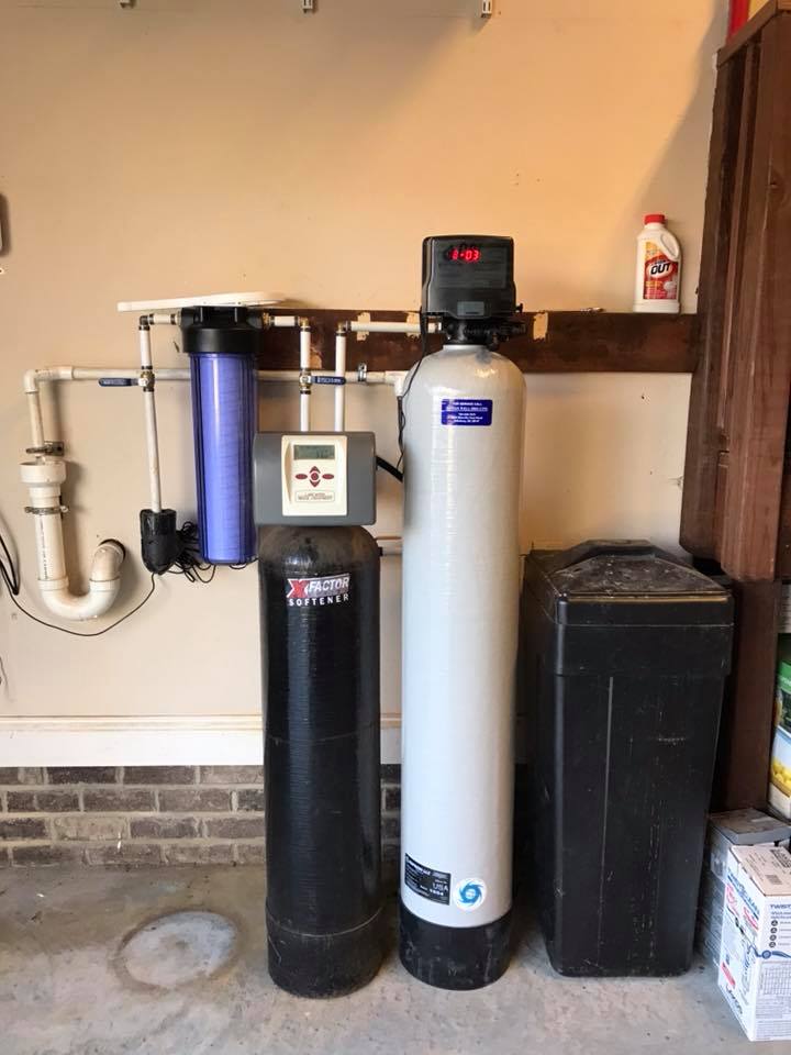 Water Tank Services In Salisbury — Water Tanks And Filters  in Salisbury, NC
