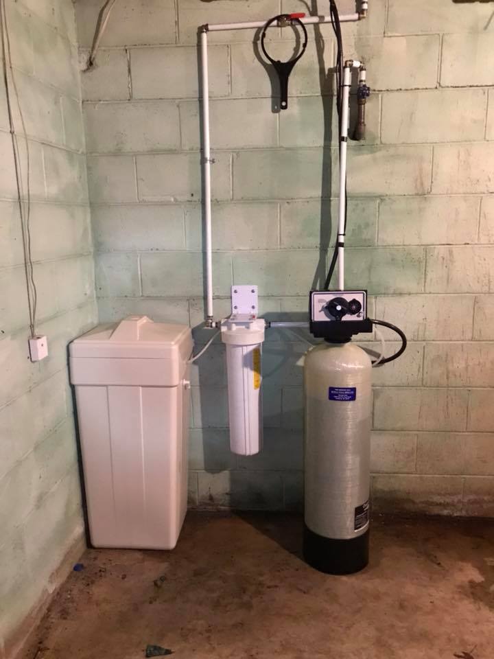 Water Heater — Water Tanks and White Filter in Salisbury, NC