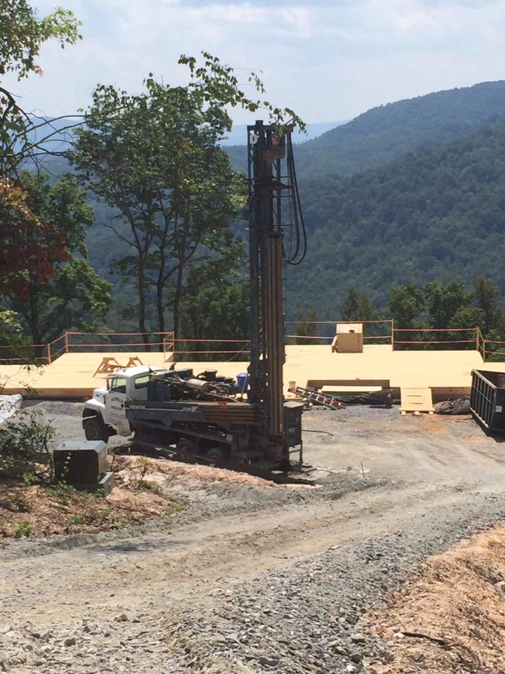 Water Pumps — Well Drilling Truck in Salisbury, NC
