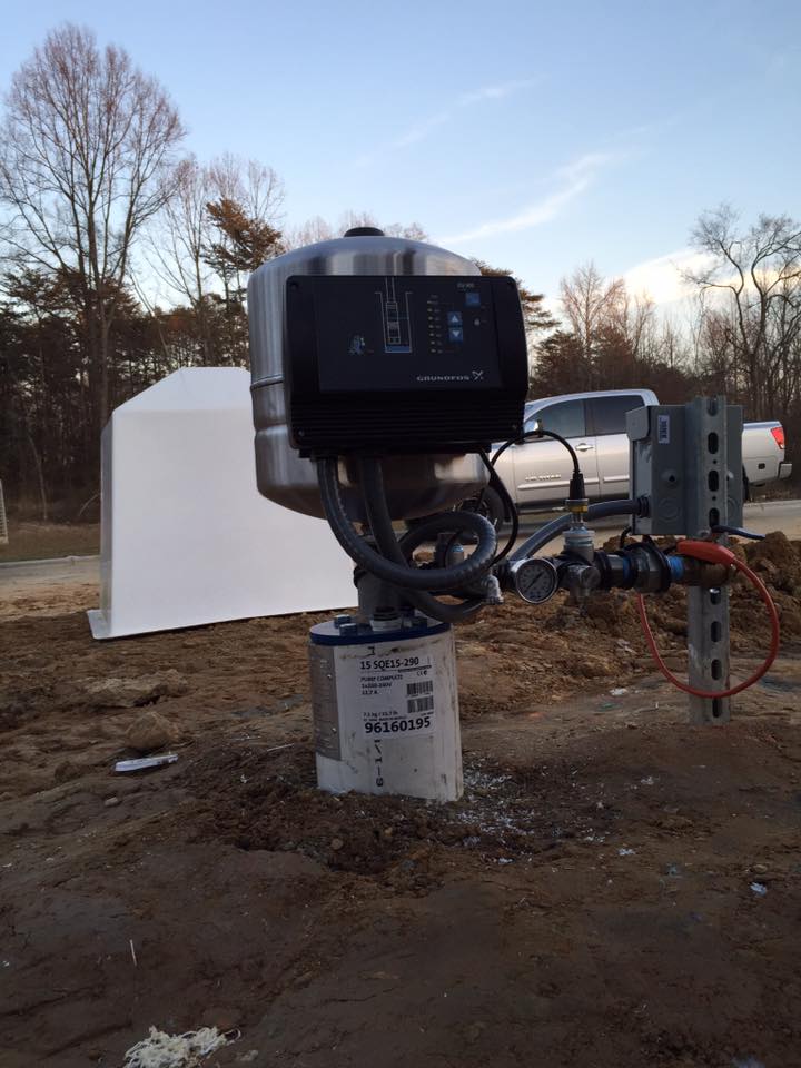 Well Drilling Services — Irrigation Pump Pressure Machine in Salisbury, NC