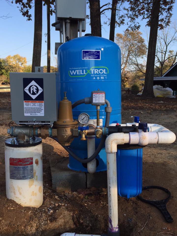 Irrigation Wells — Well Drilling Tank in Salisbury, NC