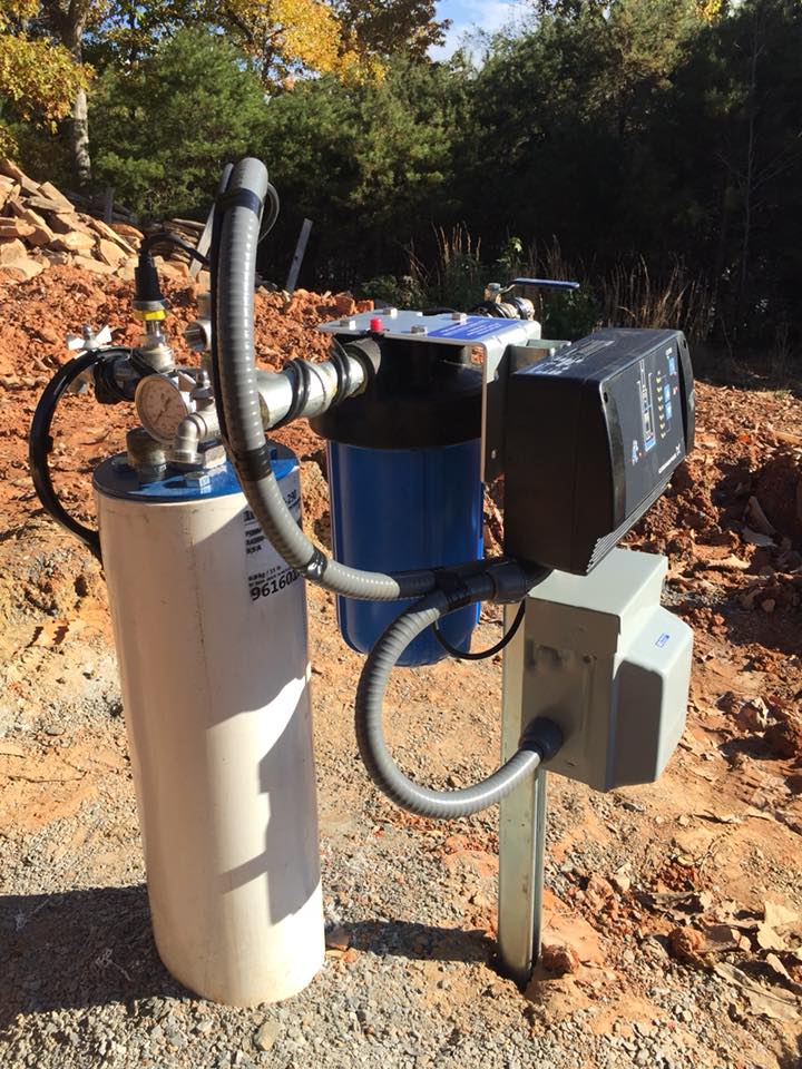 Water Treatment — Pressure Machine for Well Drilling in Salisbury, NC