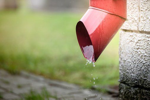 rainwater pipes