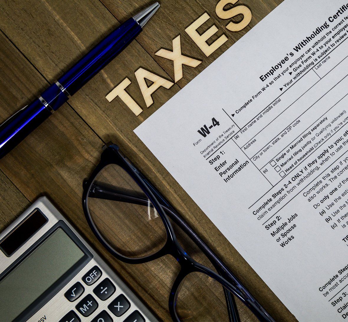 W4 Tax Form And Calculator — Gulfport, MS — MJD & Associates, LLC W4 Tax Form And Calculator — Gulfport, MS — MJD & Associates, LLC
