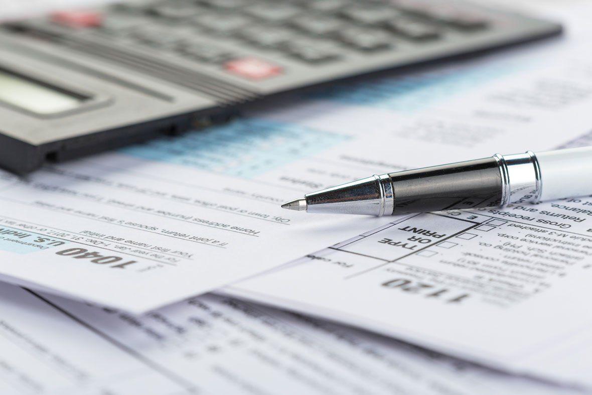 Tax Forms — Gulfport, MS — MJD & Associates, LLC
