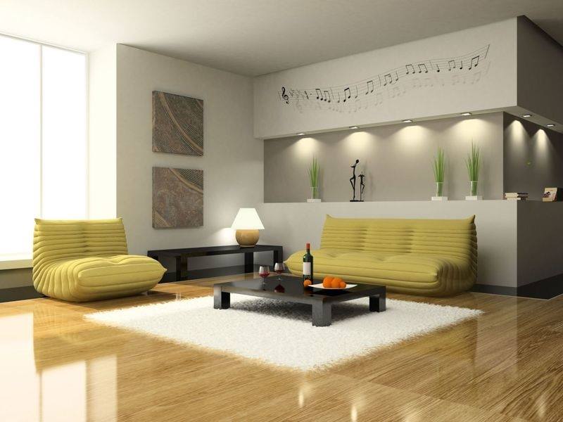 progettazione salotto