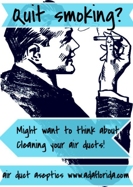 Quit Smoking — Florida — Air Duct Aseptics Quit Smoking — Florida — Air Duct Aseptics