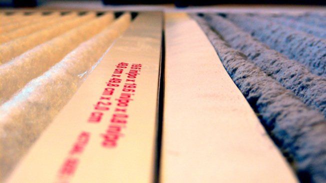 Close Up Image of an Air Filter — Florida — Air Duct Aseptics
