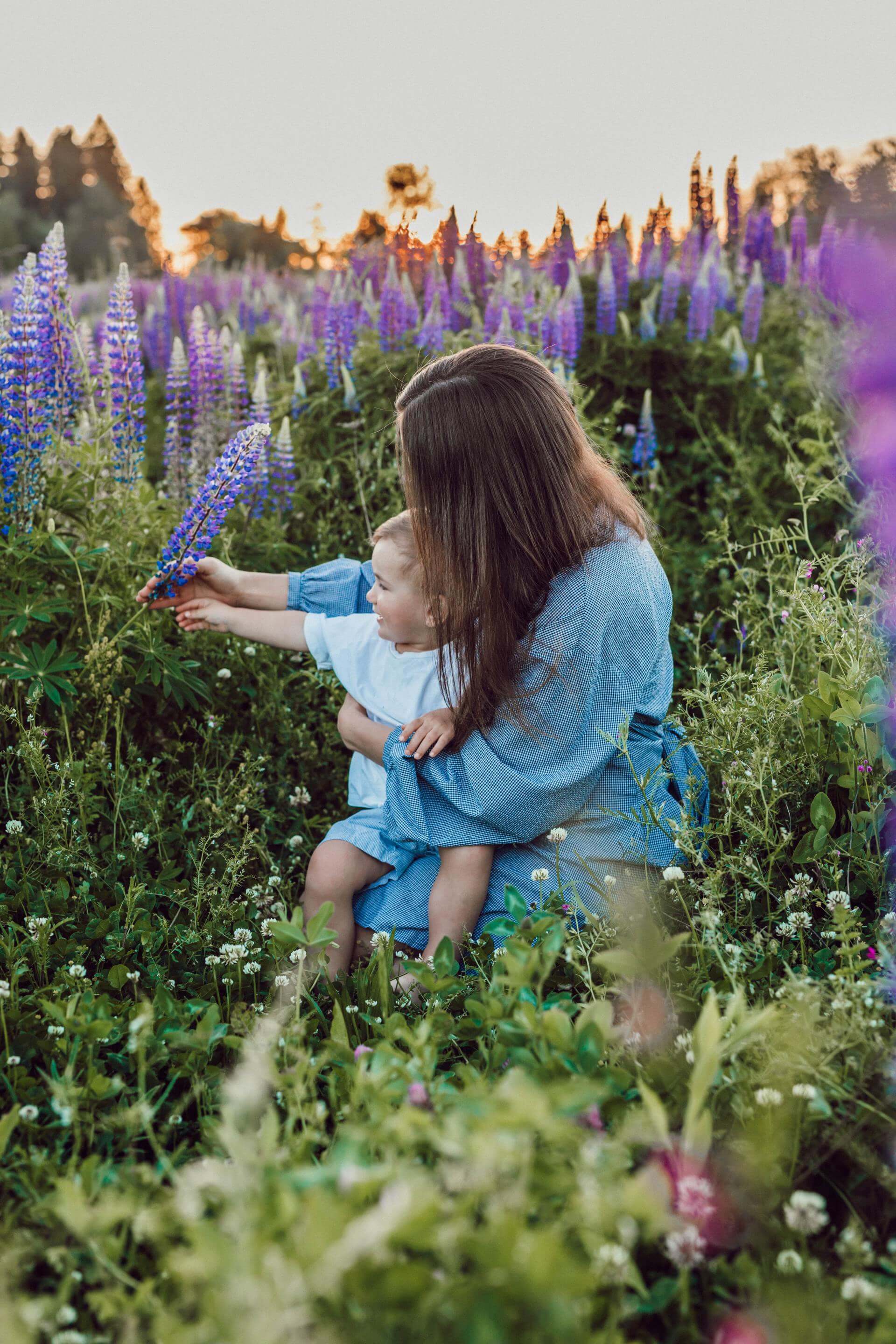 Mother and Child Spending time together.