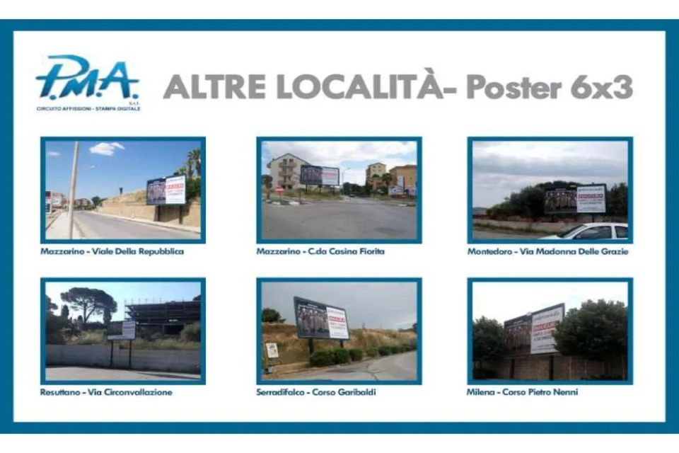 Poster pubblicitari