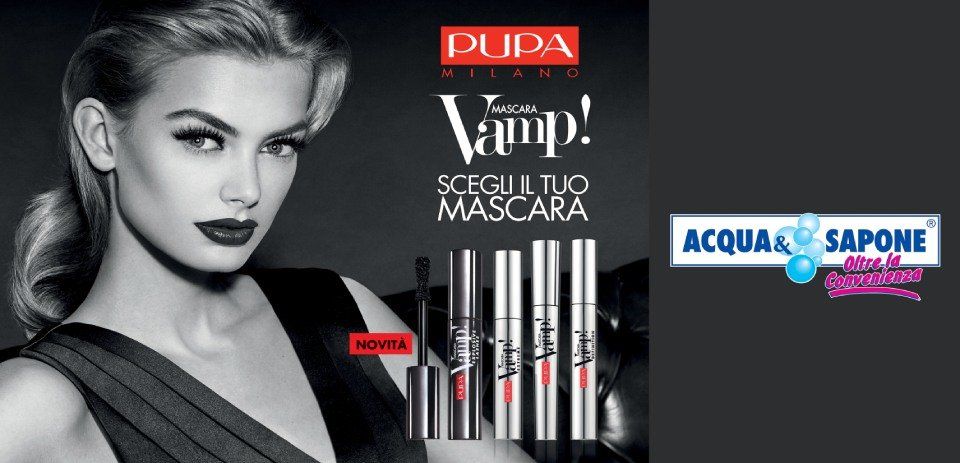 Pubblicità Pupa