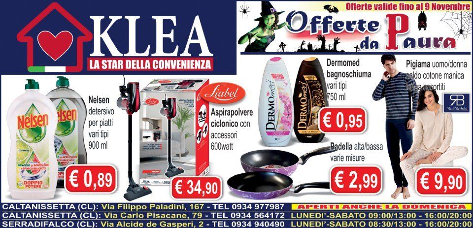 Pubblicità negozio