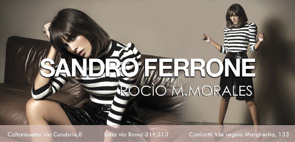 Pubblicità Sandro Ferroni