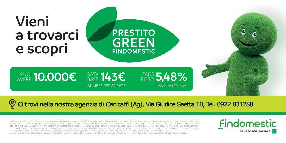 Pubblicità Findomestic
