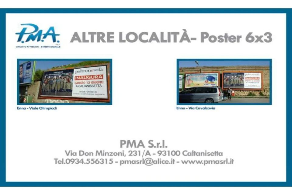 Zone per poster
