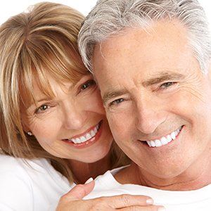 Cosmetic Dentistry — Smiling Couple in Pembroke Pines, FL General Dentistry — Smiling Family in Pembroke Pines, FL
