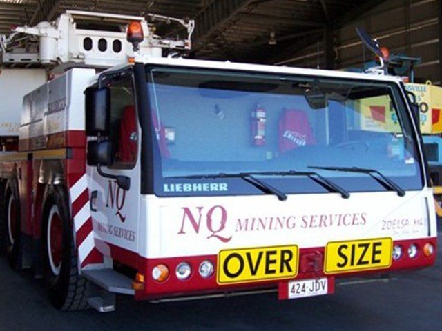 Mobile Crane — Crane Hire in Bohle, QLD