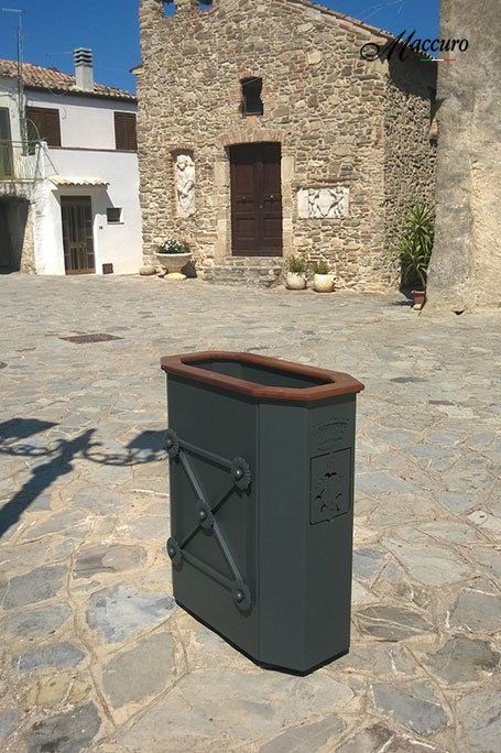porta-rifiuti