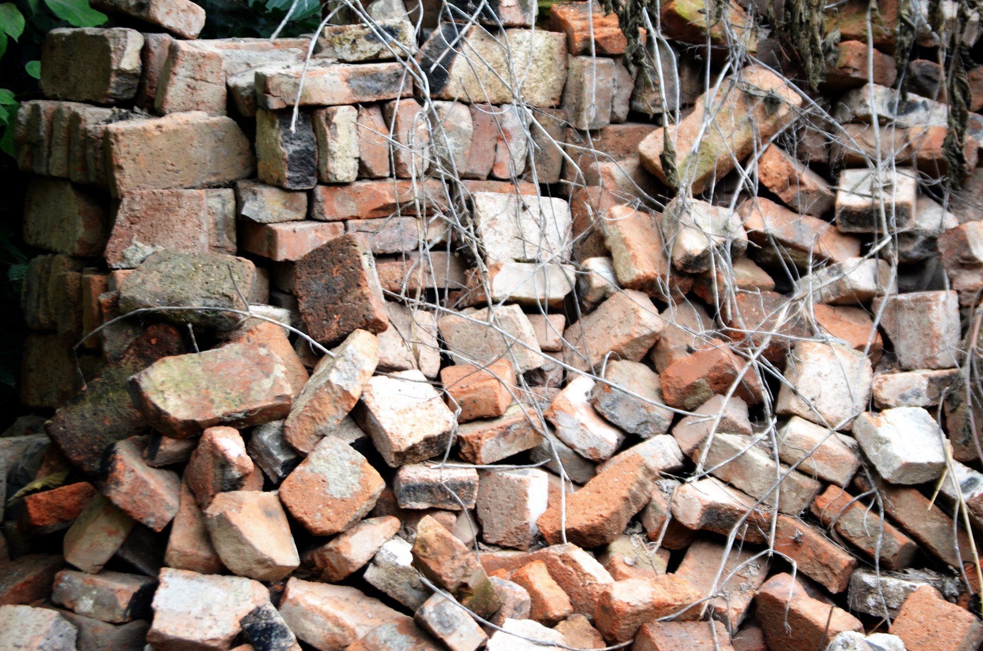 Remove Rocks, Bricks, Tile, and Stone