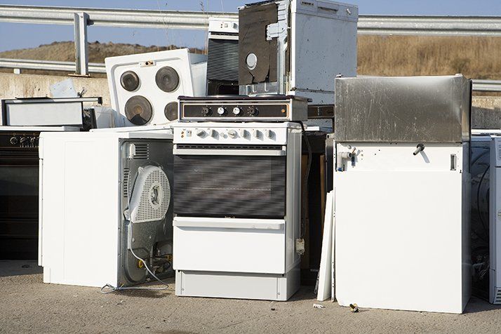 stove and other appliances