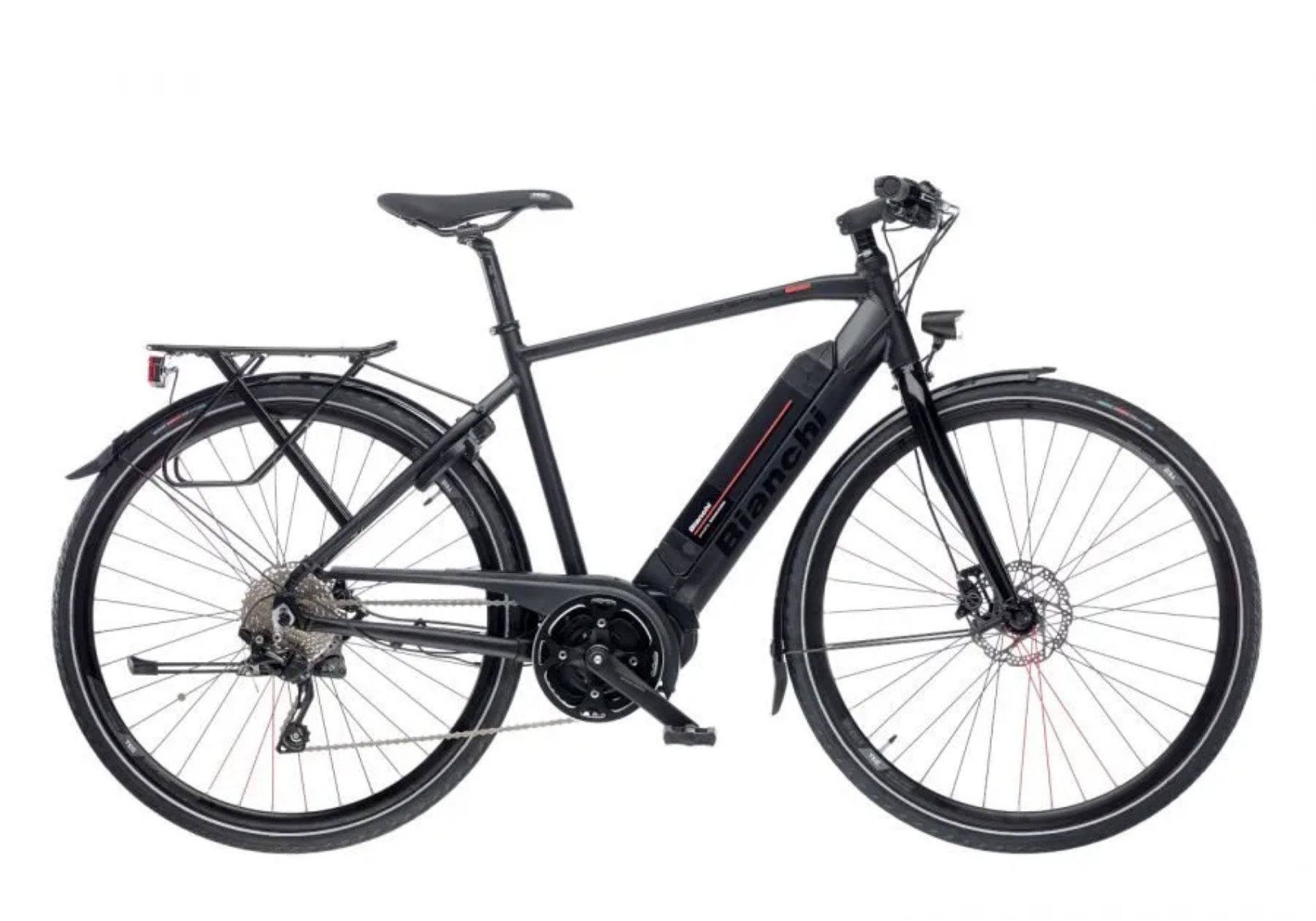 bicicletta elettrica Bianchi