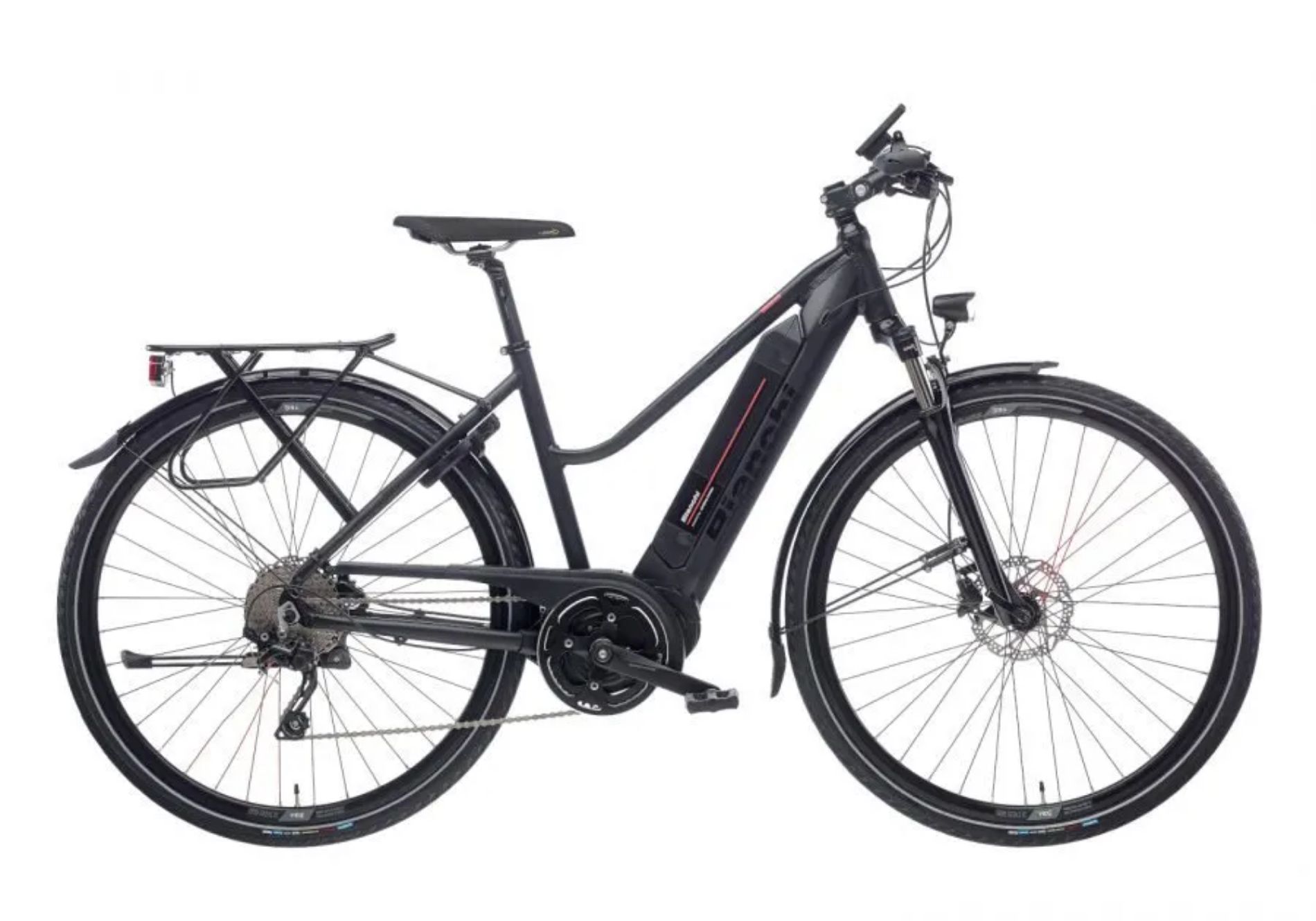 bicicletta elettrica firmata Bianchi