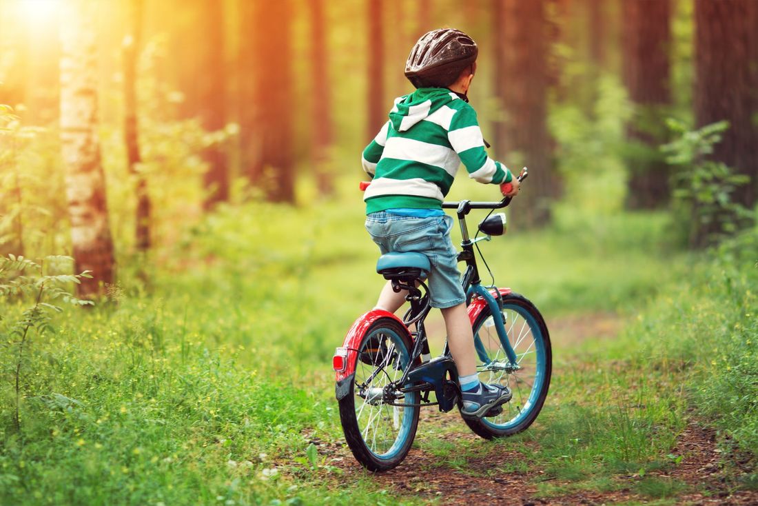 bicicletta per bambino