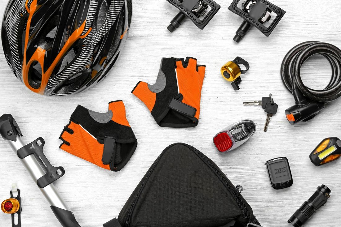 protezioni e accessori per ciclisti