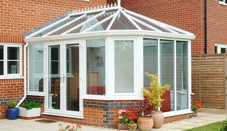 A modern conservatory
