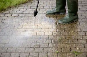 Jet washing path
