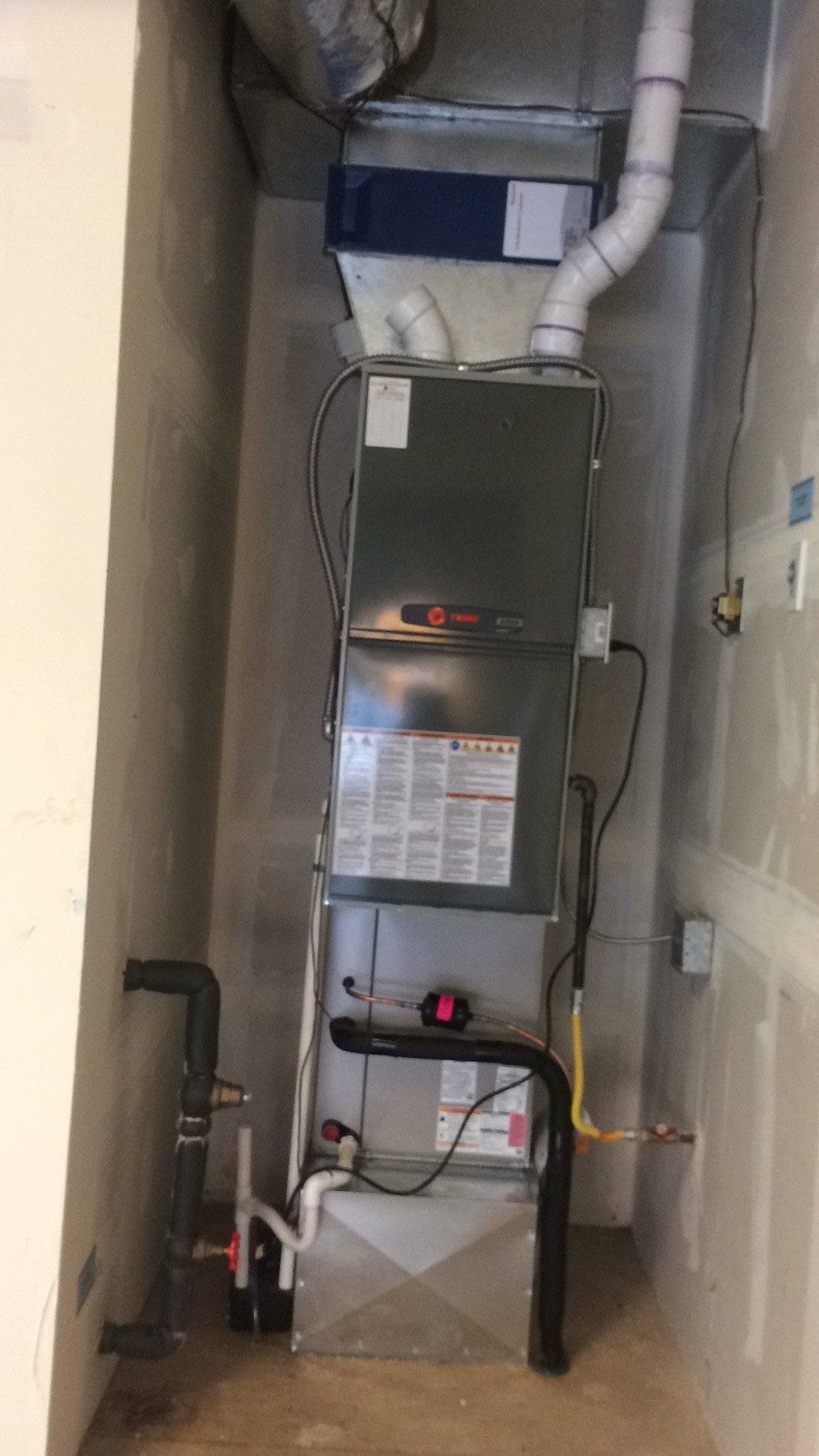 Custom A/C Fitting — Heating System Repair And Maintenance in Seattle, WA