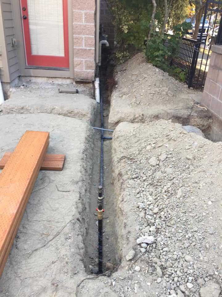 Home Heating Repair — During Installation in Seattle, WA