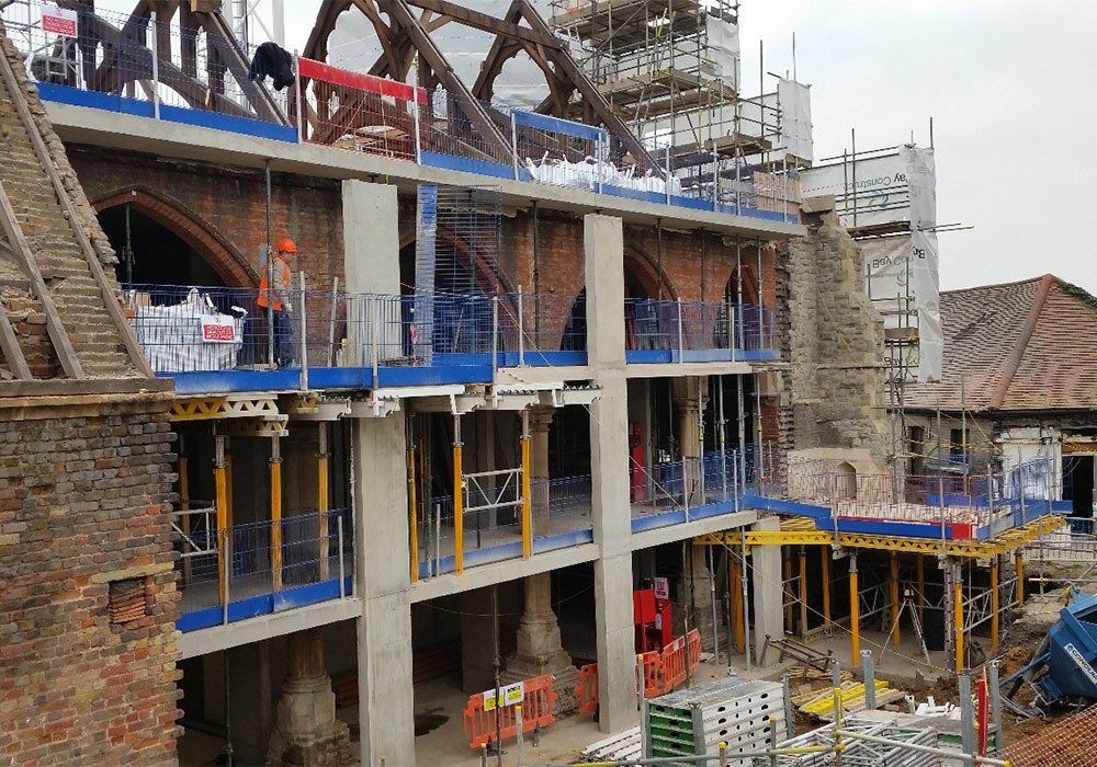 London Church, RC Internal Structure and Civils re-development