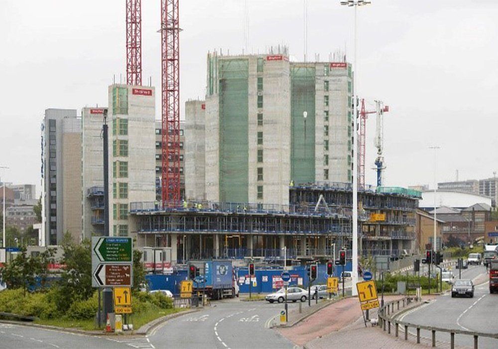 The Gateway Phase 2 Leeds- RC Frame Structures