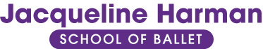 Jacqueline Harman School of Ballet Logo