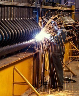 Welding - King's Lynn - Norfolk Bearings Ltd - Commercial Welding