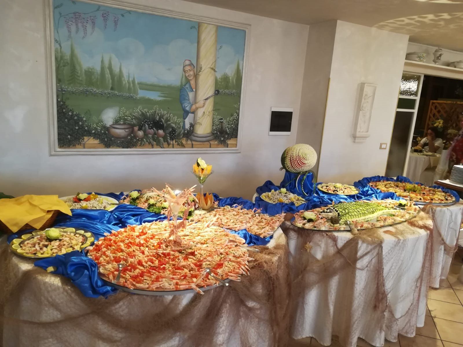 ristorante per comitive