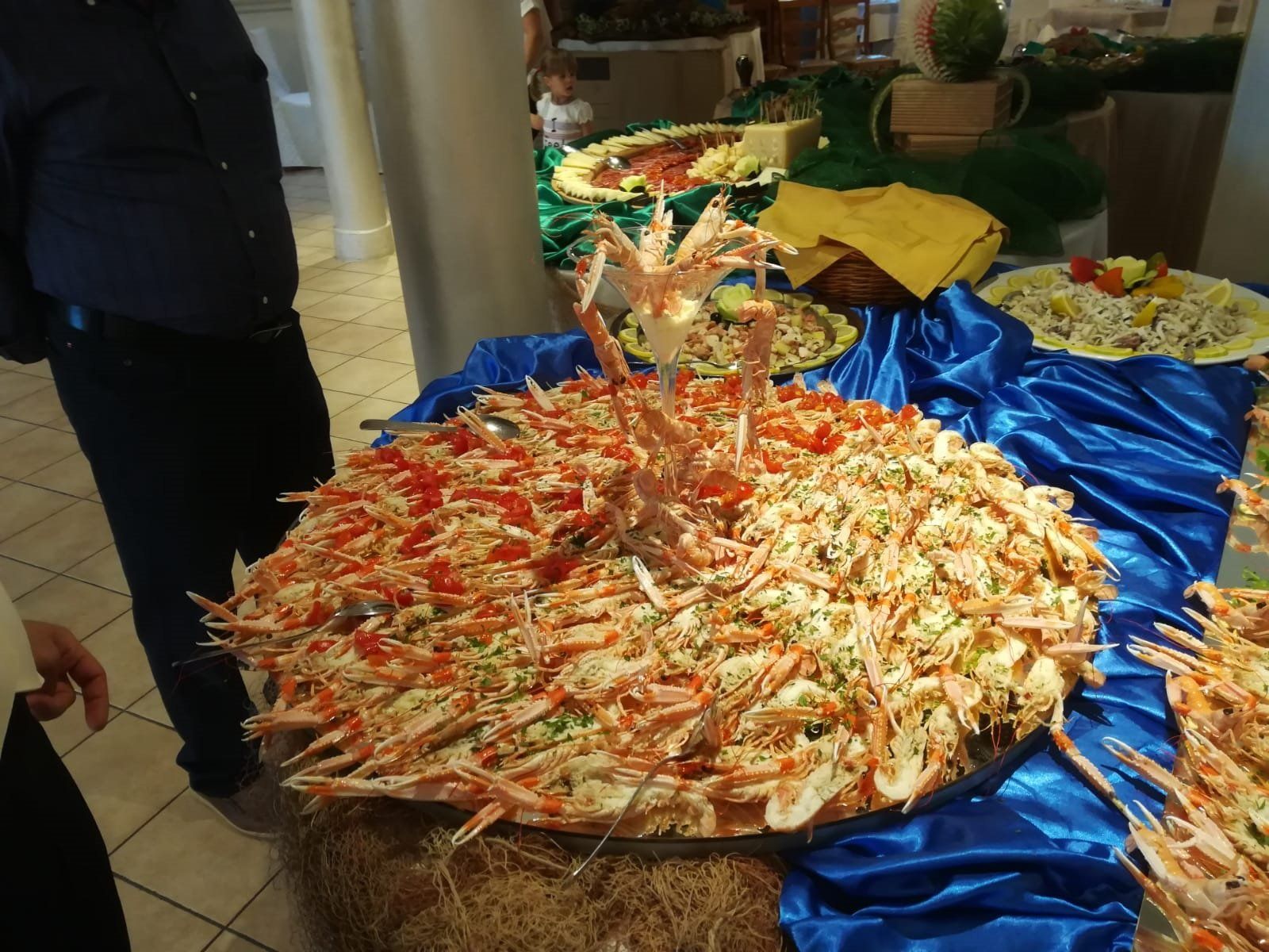 buffet assortito