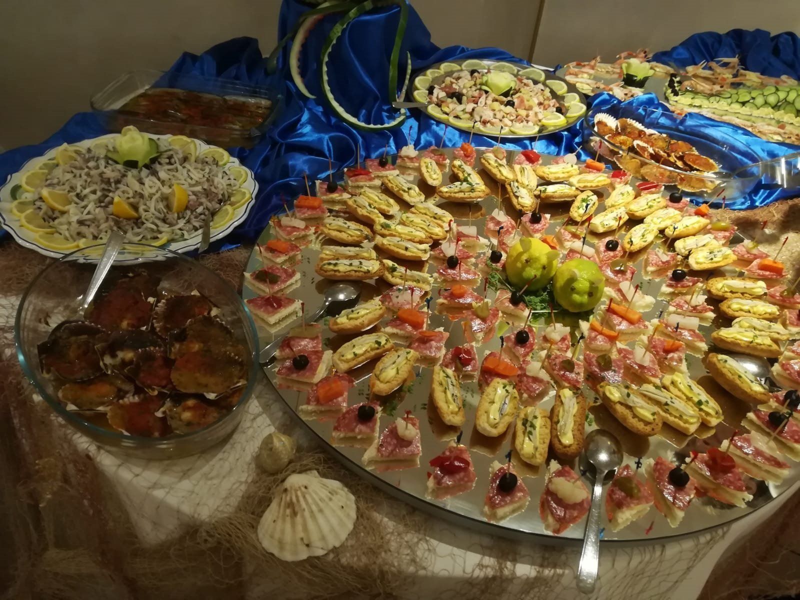 ristorante per rinfreschi
