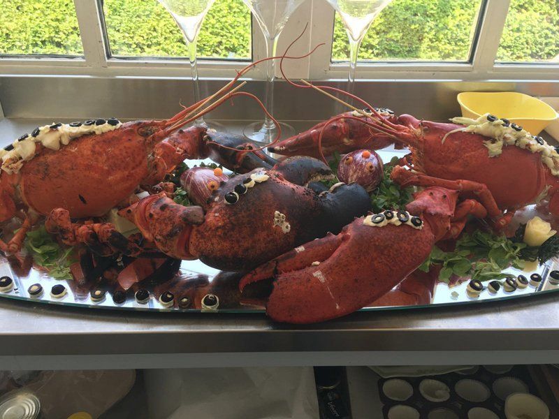 buffet di mare